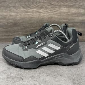 Adidas Terrex AX4 Gore Tex Shoes Womens Size 9 Black Trail Walking Hiking Outdoo